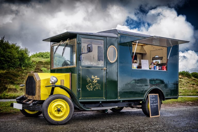 Seguros Circulación para Food Trucks