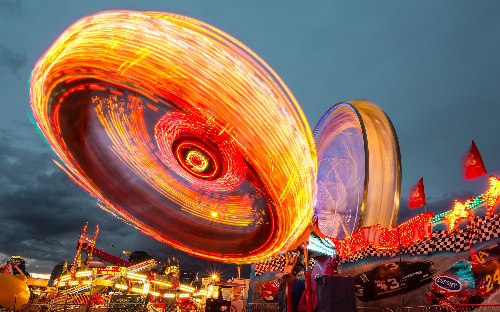 Multirriesgo Industrial Atracciones De Feria